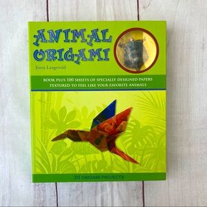 Animal origami kit